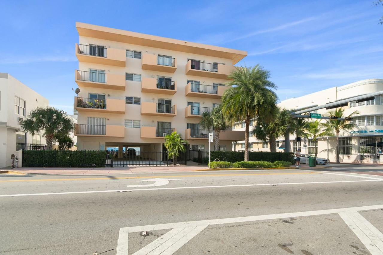 2 Bedroom 2 Bath With Patio On 11Th Collins Ave 마이애미 비치 외부 사진