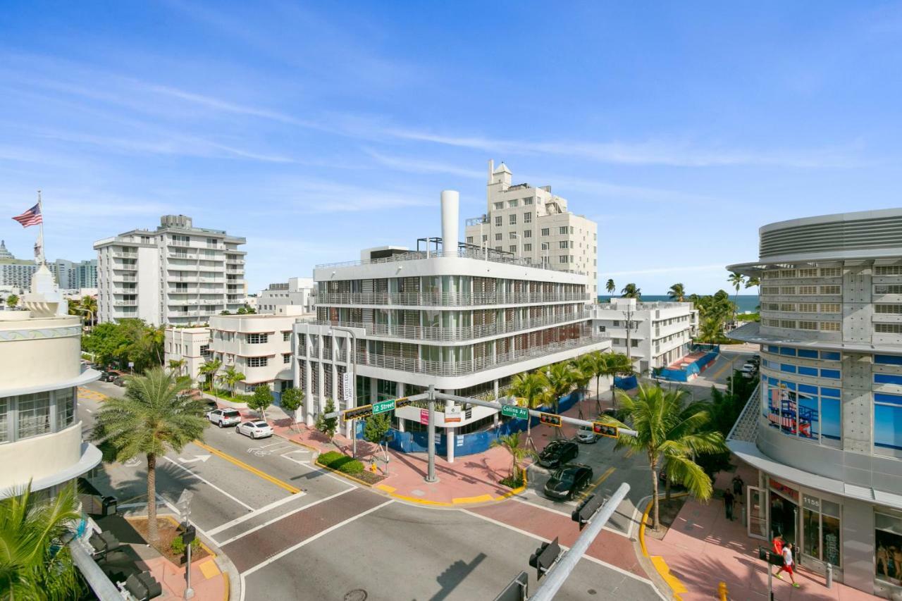 2 Bedroom 2 Bath With Patio On 11Th Collins Ave 마이애미 비치 외부 사진